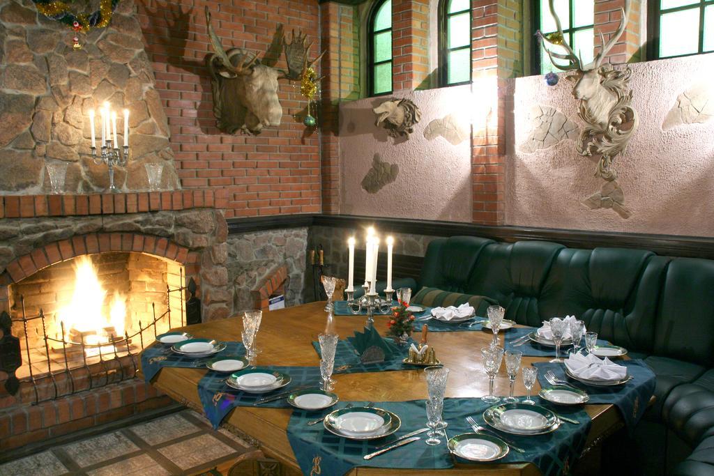 Hotel Britaniya Charkiw Restaurant foto